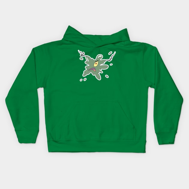 PLANKTON Kids Hoodie by ARTCLX